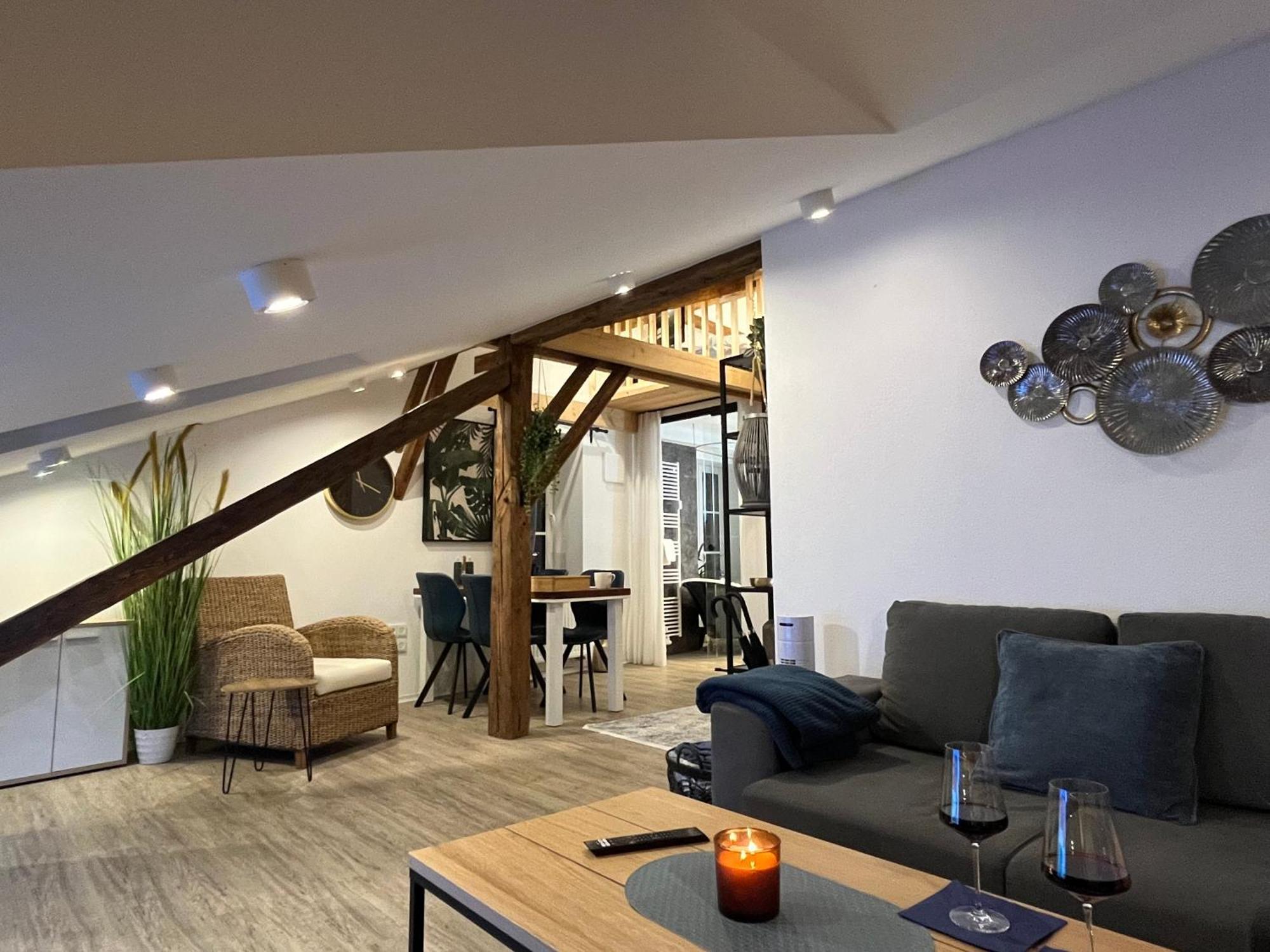 Beyond Staying Loft Appartment 23 Frei Stehende Badewanne باساو المظهر الخارجي الصورة