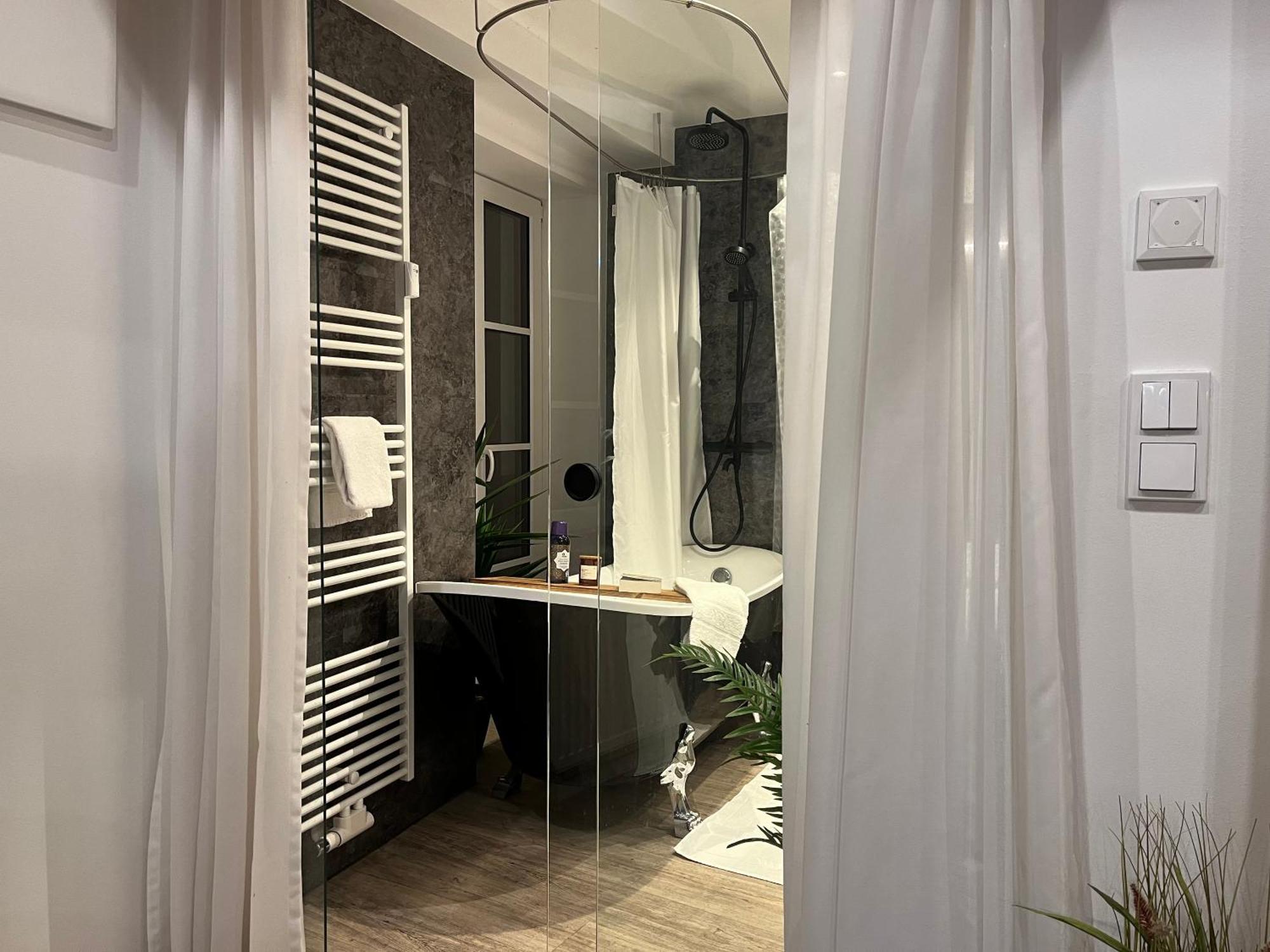 Beyond Staying Loft Appartment 23 Frei Stehende Badewanne باساو المظهر الخارجي الصورة