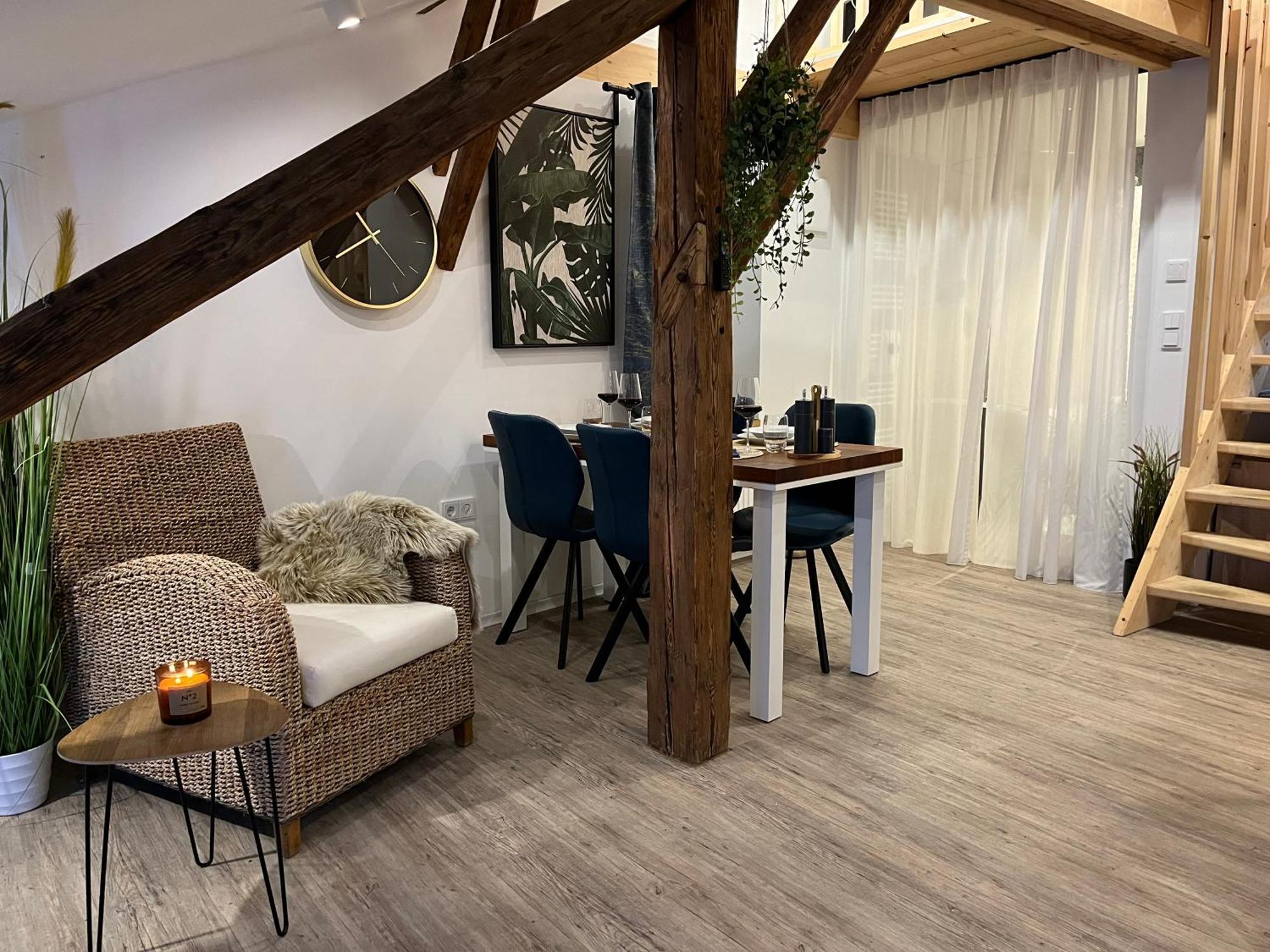 Beyond Staying Loft Appartment 23 Frei Stehende Badewanne باساو المظهر الخارجي الصورة